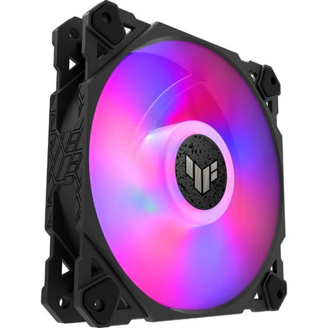 TUF Gaming TF120 ARGB Fan - Single Pack - 1 Pack — TUFGAMINGTF120ARGBCFan