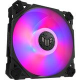 TUF Gaming TF120 ARGB Fan - Single Pack - 1 Pack — TUFGAMINGTF120ARGBCFan