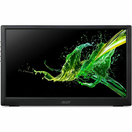 Acer PM161Q B 16" Class Full HD LED Monitor - 16:9 - Black — UM.ZP1AA.B01