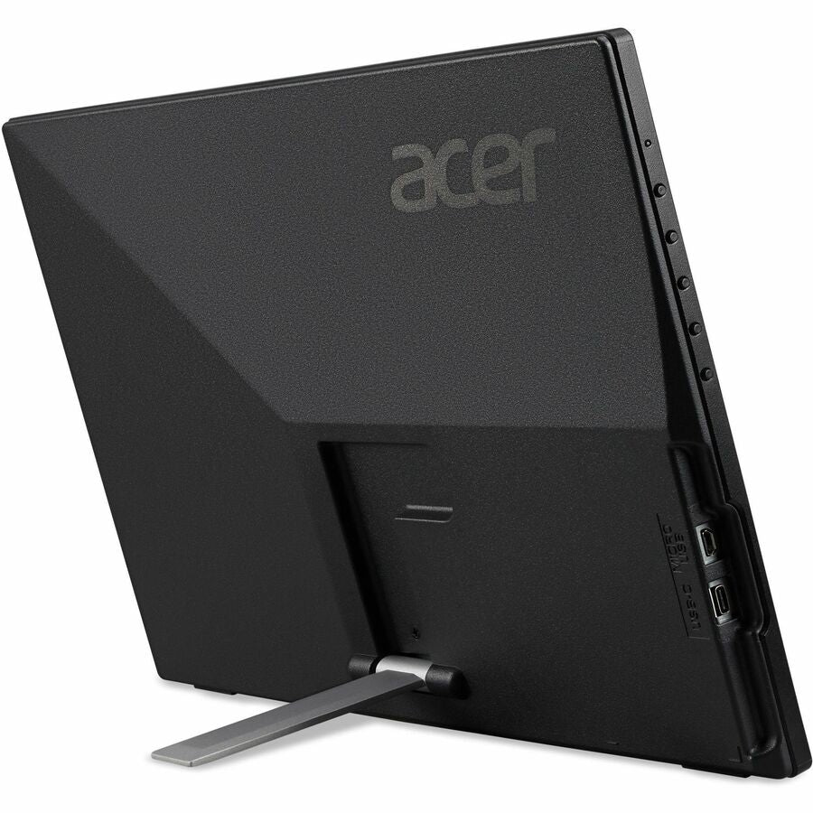 Acer PM161Q B 16" Class Full HD LED Monitor - 16:9 - Black — UM.ZP1AA.B01