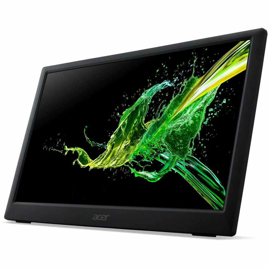 Acer PM161Q B 16" Class Full HD LED Monitor - 16:9 - Black — UM.ZP1AA.B01