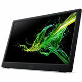 Acer PM161Q B 16" Class Full HD LED Monitor - 16:9 - Black — UM.ZP1AA.B01