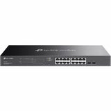 TP-Link Omada 18-Port Gigabit Smart Switch with 16-Port PoE+ — SG2218P