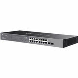TP-Link Omada 18-Port Gigabit Smart Switch with 16-Port PoE+ — SG2218P