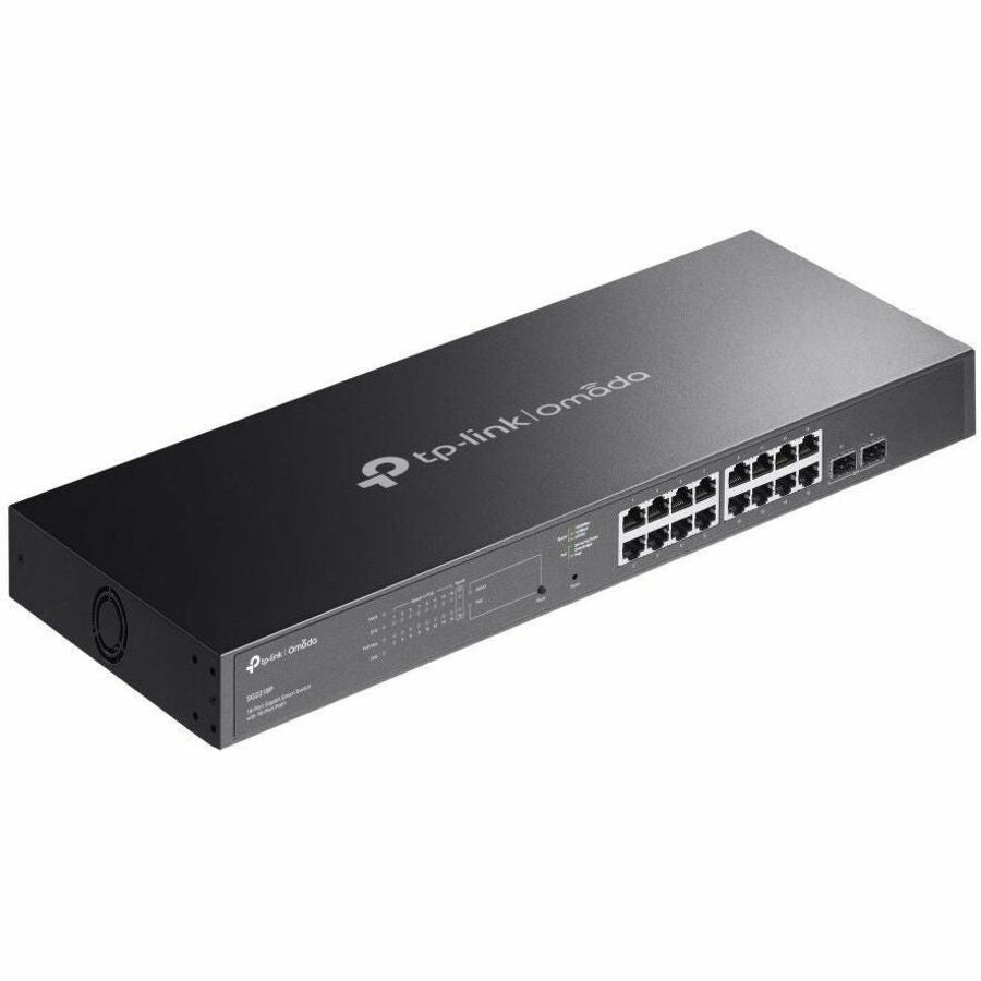 TP-Link Omada 18-Port Gigabit Smart Switch with 16-Port PoE+ — SG2218P