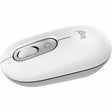 Logitech POP Mouse, Compact and Portable Wireless Bluetooth Mouse With Programmable Buttons and Quiet Clicks, Easy-Switch Between up to 3 Devices, Off-White — 910-007408