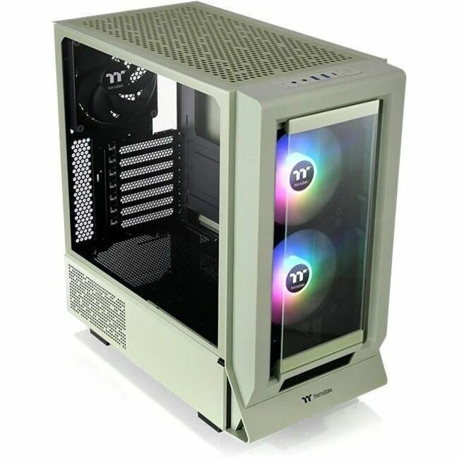 Thermaltake Ceres 350 MX Matcha Green Mid Tower Chassis — CA-1Z3-00MEWN-00