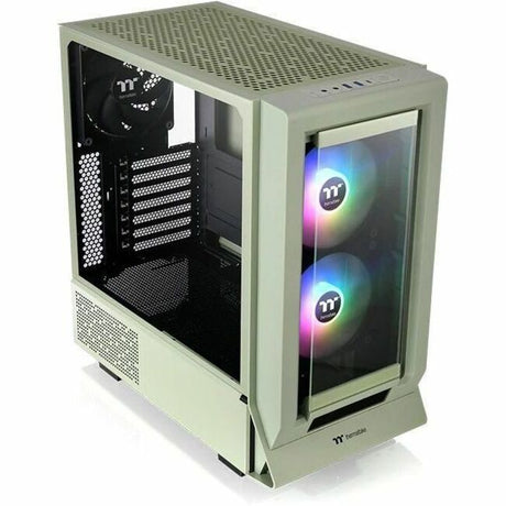 Thermaltake Ceres 350 MX Matcha Green Mid Tower Chassis — CA-1Z3-00MEWN-00