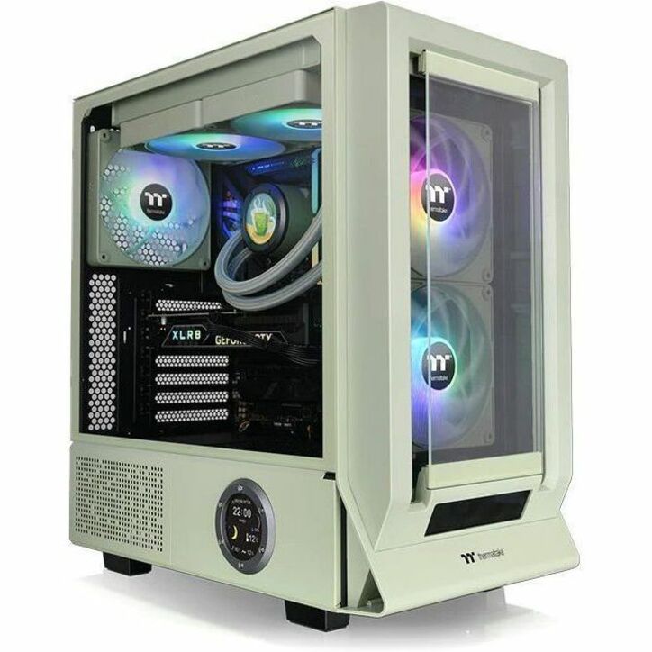 Thermaltake Ceres 350 MX Matcha Green Mid Tower Chassis — CA-1Z3-00MEWN-00