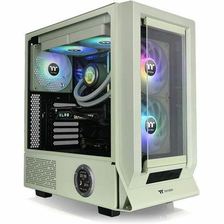 Thermaltake Ceres 350 MX Matcha Green Mid Tower Chassis — CA-1Z3-00MEWN-00