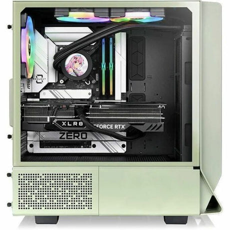 Thermaltake Ceres 350 MX Matcha Green Mid Tower Chassis — CA-1Z3-00MEWN-00