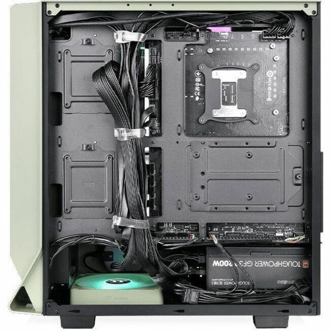 Thermaltake Ceres 350 MX Matcha Green Mid Tower Chassis — CA-1Z3-00MEWN-00