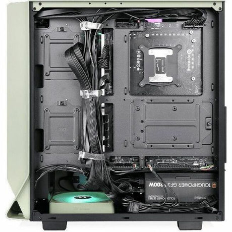 Thermaltake Ceres 350 MX Matcha Green Mid Tower Chassis — CA-1Z3-00MEWN-00