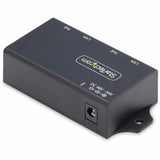 StarTech.com 2-Port PoE+ Injector, 10/100/1000Mbps, PoE/PoE+ (802.3af/802.3at), 30 Watt, 1Gbps Ethernet, Wall Mountable, Unmanaged — AF221C-POE-INJECTOR