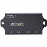 StarTech.com 2-Port PoE+ Injector, 10/100/1000Mbps, PoE/PoE+ (802.3af/802.3at), 30 Watt, 1Gbps Ethernet, Wall Mountable, Unmanaged — AF221C-POE-INJECTOR