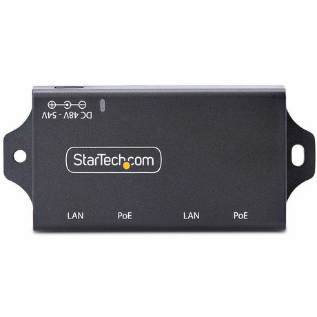 StarTech.com 2-Port PoE+ Injector, 10/100/1000Mbps, PoE/PoE+ (802.3af/802.3at), 30 Watt, 1Gbps Ethernet, Wall Mountable, Unmanaged — AF221C-POE-INJECTOR