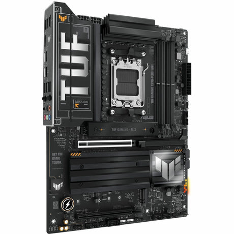 TUF TUF GAMING X870-PLUS WIFI Gaming Desktop Motherboard - AMD X870 Chipset - Socket AM5 - ATX — TUFGAMING X870-PLUSWIFI