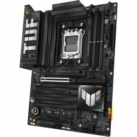 TUF TUF GAMING X870-PLUS WIFI Gaming Desktop Motherboard - AMD X870 Chipset - Socket AM5 - ATX — TUFGAMING X870-PLUSWIFI