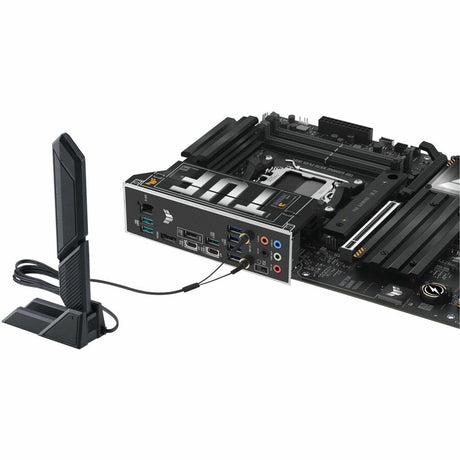 TUF TUF GAMING X870-PLUS WIFI Gaming Desktop Motherboard - AMD X870 Chipset - Socket AM5 - ATX — TUFGAMING X870-PLUSWIFI