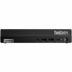 Lenovo ThinkCentre M75q Gen 5 12RQ000MUS Desktop Computer - AMD Ryzen 7 PRO 8700GE - 16 GB - 512 GB SSD - Tiny - Black — 12RQ000MUS