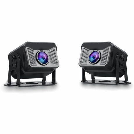 GekoGear Orbit T100 4 Channel 1080P Dash Cam For Trucks With a 10.1" IPS Screen — Orbit T100