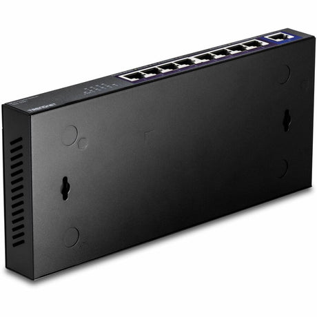 TRENDnet 9-Port Multi-Gig Switch, TEG-S591, 8 x 2.5G RJ-45 Ports, 1 x 10G RJ-45 Port, 60Gbps Switching Capacity, Ethernet Splitter, NDAA & TAA Compliant, Lifetime Protection, Black — TEG-S591