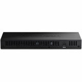 TRENDnet 9-Port Multi-Gig Switch, TEG-S591, 8 x 2.5G RJ-45 Ports, 1 x 10G RJ-45 Port, 60Gbps Switching Capacity, Ethernet Splitter, NDAA & TAA Compliant, Lifetime Protection, Black — TEG-S591