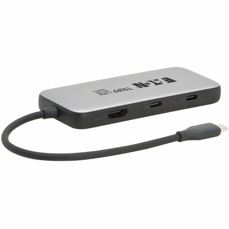 Eaton Tripp Lite Series USB-C Multiport Adapter - 4K 60 Hz HDMI, USB 3.2 Gen 2 Hub Ports, Memory Card Slots, 100W PD Charging, HDR, HDCP 2.2 — U444-06N-H4MUC3