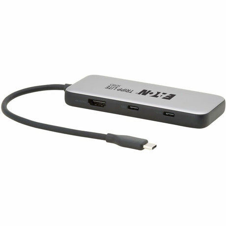 Eaton Tripp Lite Series USB-C Multiport Adapter - 4K 60 Hz HDMI, USB 3.2 Gen 2 Hub Ports, Memory Card Slots, 100W PD Charging, HDR, HDCP 2.2 — U444-06N-H4MUC3