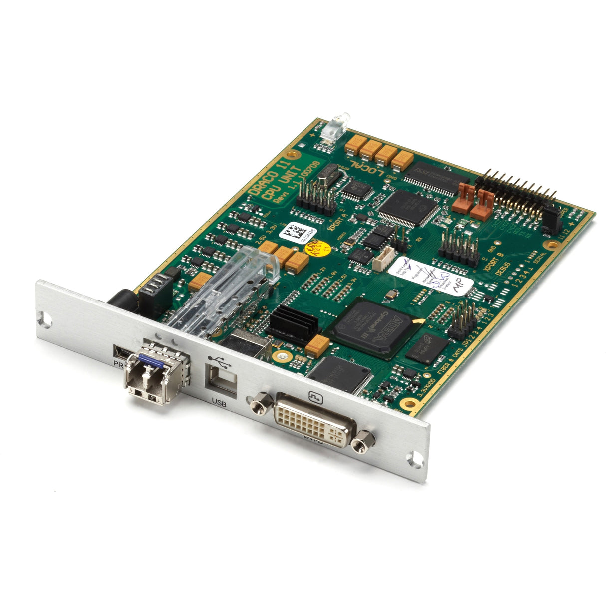 Black Box KVM Extender — ACX1MT-DHID-SM