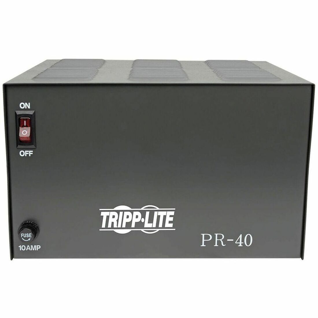 Eaton Tripp Lite Series TAA-Compliant 40-Amp DC Power Supply, 13.8VDC, Precision Regulated AC-to-DC Conversion — PR40