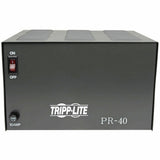 Eaton Tripp Lite Series TAA-Compliant 40-Amp DC Power Supply, 13.8VDC, Precision Regulated AC-to-DC Conversion — PR40