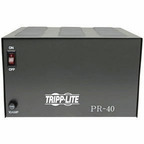 Eaton Tripp Lite Series TAA-Compliant 40-Amp DC Power Supply, 13.8VDC, Precision Regulated AC-to-DC Conversion — PR40