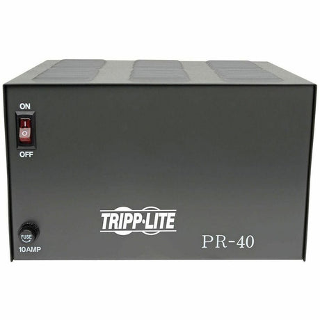 Eaton Tripp Lite Series TAA-Compliant 40-Amp DC Power Supply, 13.8VDC, Precision Regulated AC-to-DC Conversion — PR40
