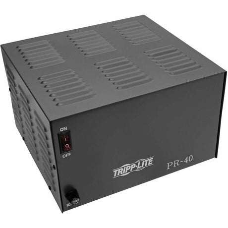 Eaton Tripp Lite Series TAA-Compliant 40-Amp DC Power Supply, 13.8VDC, Precision Regulated AC-to-DC Conversion — PR40