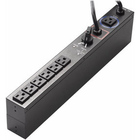 Eaton Basic Rack PDU HotSwap MBP 1U 110-125V 12A 1.44 kW NEMA 5-15P and 6 5-15R — EHBPL1500R-PDU1U