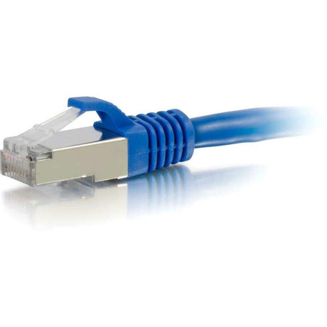 C2G 7ft Cat6 Ethernet Cable - Snagless Shielded (STP) - Blue — 00797