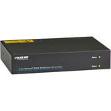 Black Box DKM FX Extender Modular Housing, 2-Slot Chassis with Integrated Power Supply — ACXMODH2R-P-R2