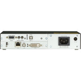 Black Box DKM FX Extender Modular Housing, 2-Slot Chassis with Integrated Power Supply — ACXMODH2R-P-R2