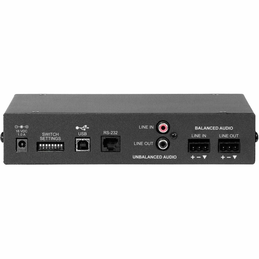 Vaddio EasyUSB USB Camera AudioBRIDGE - Audio Analog to Digital Converter — 999-8536-000