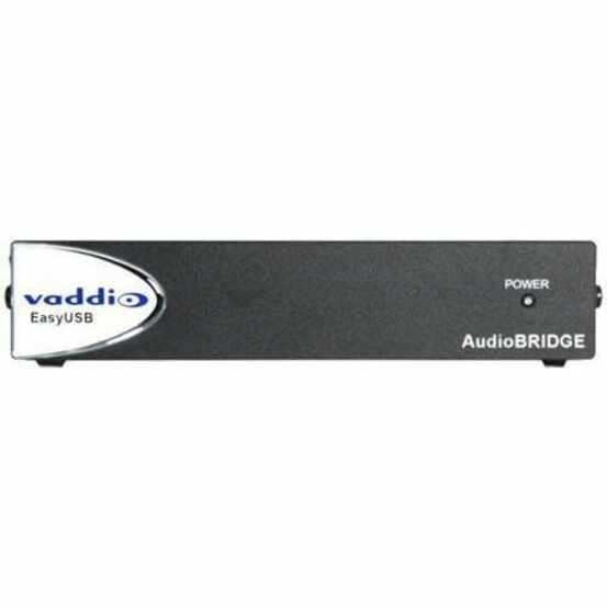 Vaddio EasyUSB USB Camera AudioBRIDGE - Audio Analog to Digital Converter — 999-8536-000