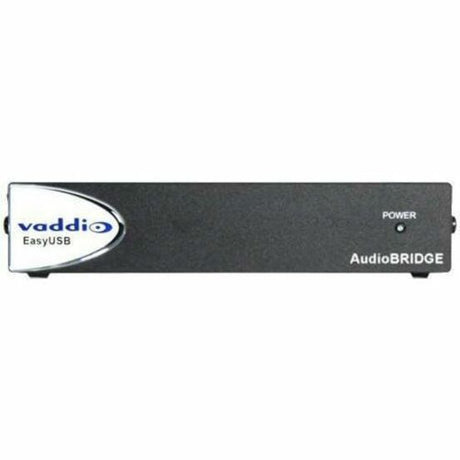 Vaddio EasyUSB USB Camera AudioBRIDGE - Audio Analog to Digital Converter — 999-8536-000