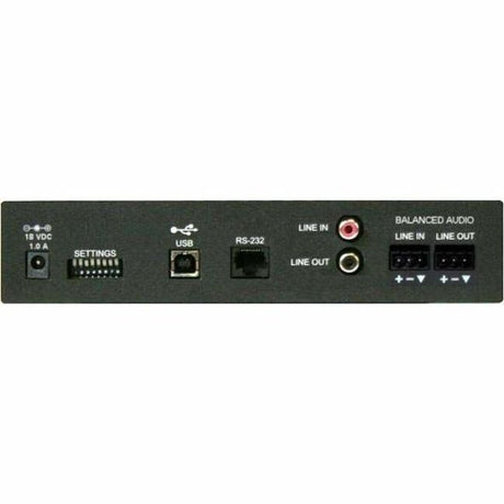Vaddio EasyUSB USB Camera AudioBRIDGE - Audio Analog to Digital Converter — 999-8536-000