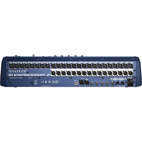 Soundcraft Si Expression 2 Powerful Cost Effective Digital Console — 5035678