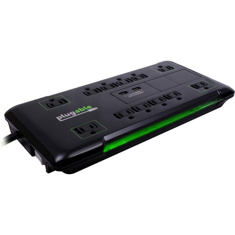 Plugable Surge Protector Power Strip with USB and 12 AC Outlets — PS12-USB25
