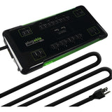 Plugable Surge Protector Power Strip with USB and 12 AC Outlets — PS12-USB25