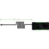 Plugable Surge Protector Power Strip with USB and 12 AC Outlets — PS12-USB25