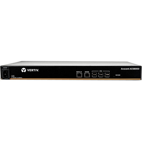 Vertiv Avocent 48-Port ACS8000 Console System with single AC Power Supply, non-TAA — ACS8048SAC-400