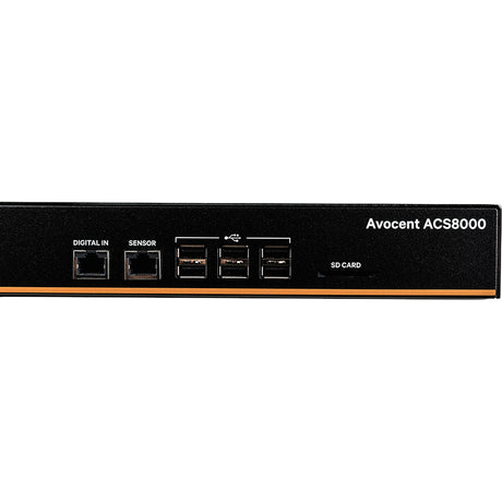 Vertiv Avocent 48-Port ACS8000 Console System with single AC Power Supply, non-TAA — ACS8048SAC-400