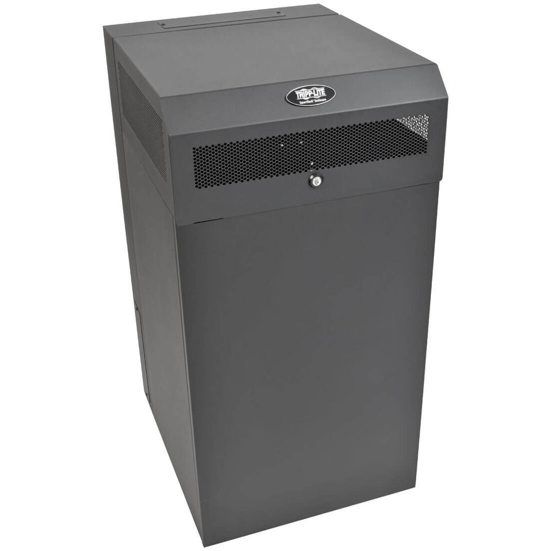 Eaton Tripp Lite Series SmartRack 16U Low-Profile Vertical-Mount Wall-Mount Half-Height Server Rack Enclosure — SRWF16U38